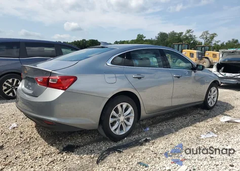 2025 Chevrolet Malibu Lt from USA, damaged, VIN 1G1ZD5ST0SF135097